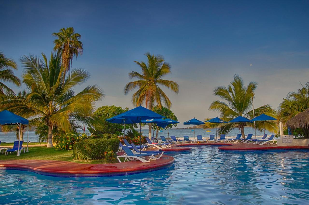 Hotel Qualton Club Ixtapa All Inclusive Zewnętrze zdjęcie